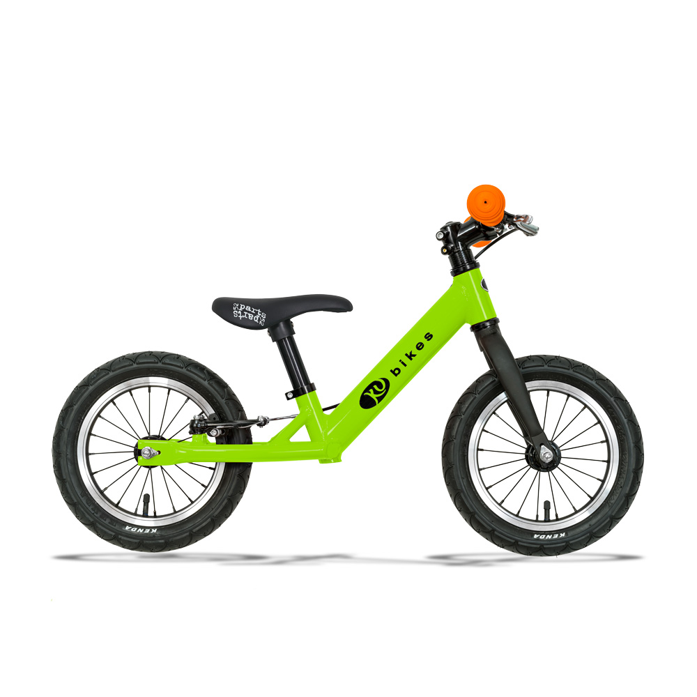 KUbikes 12 Zoll Laufrad grün