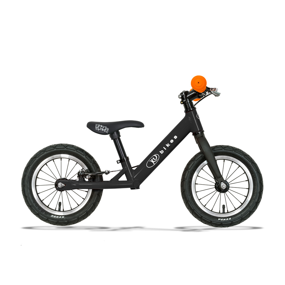 KUbikes 12 Zoll Laufrad schwarz