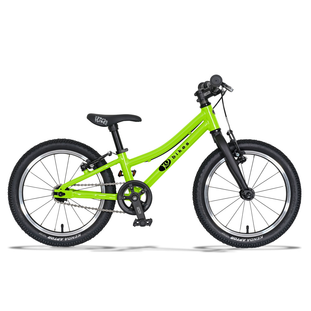 KUbikes MTB 16S grün