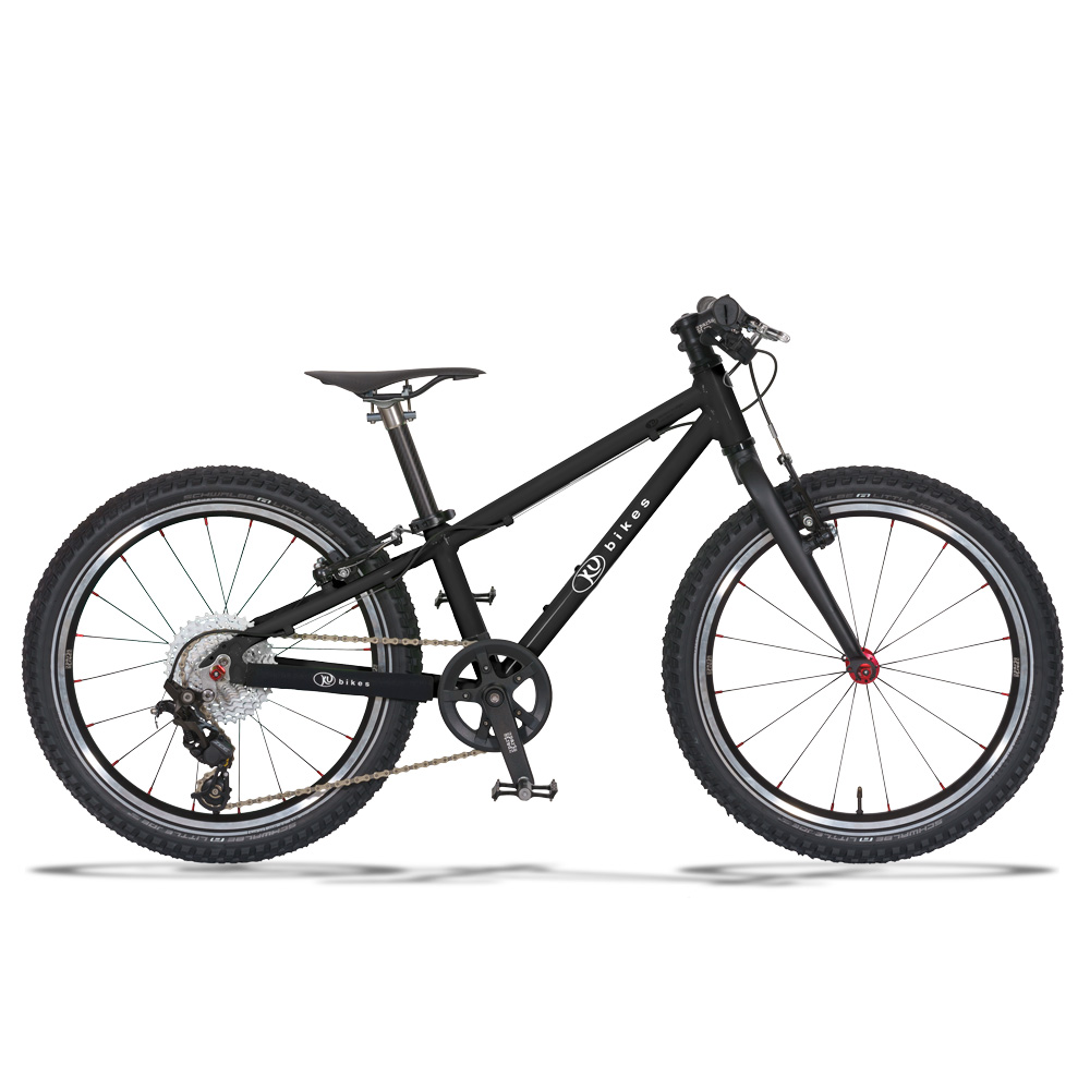 KUbikes MTB 20S schwarz