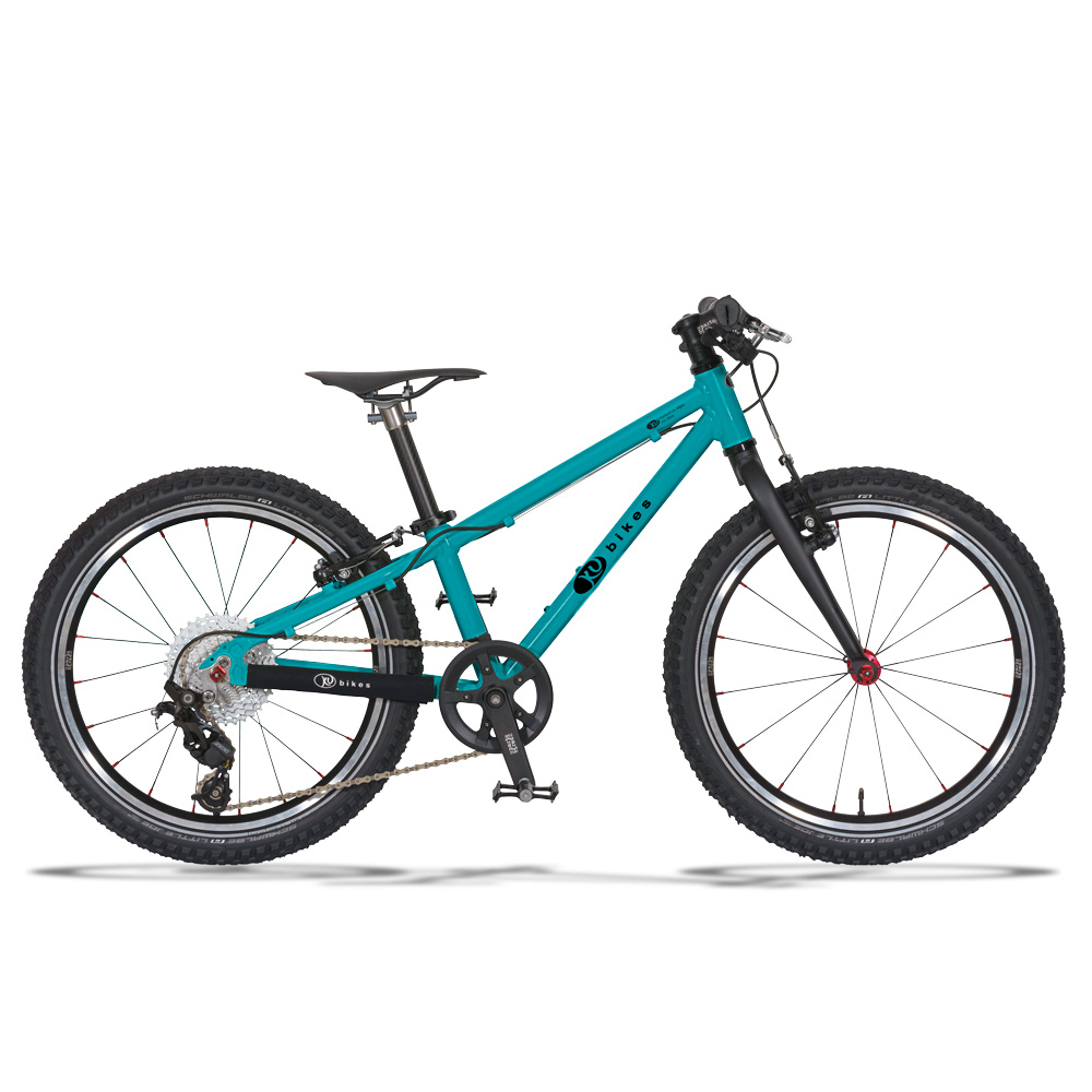 KUbikes MTB 20S türkis glitter