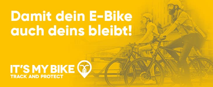 It´s my Bike - damit Dein e-Bike auch Deins bleibt