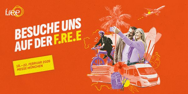 Messe F.re.e 2026 Halle B6, Stand 600