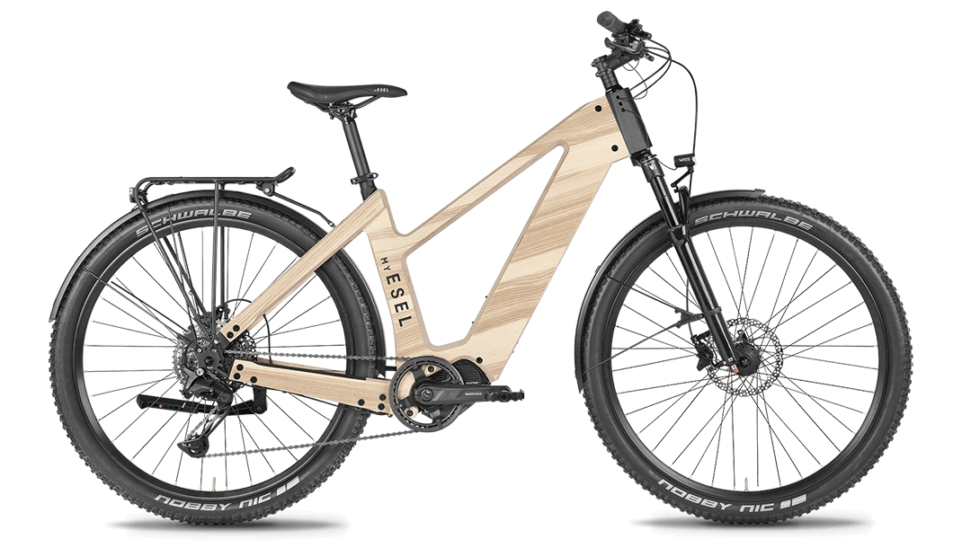 MY Esel - eBikes mit Holzrahmen aus Österreich